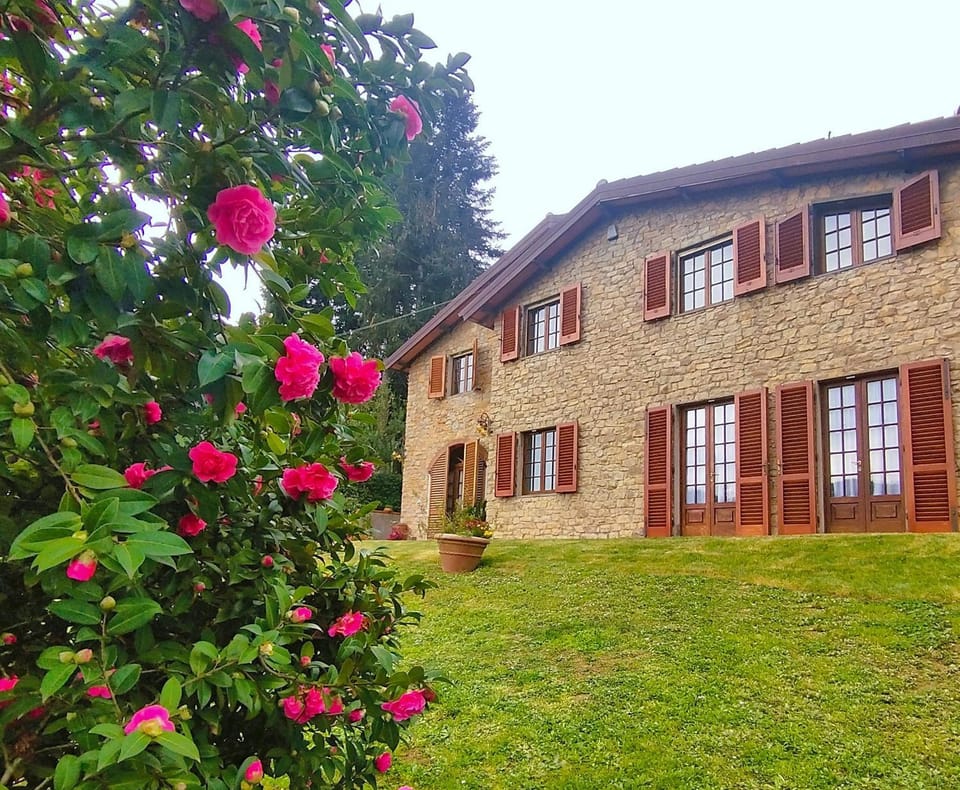 Facade/entrance, Garden, Garden view