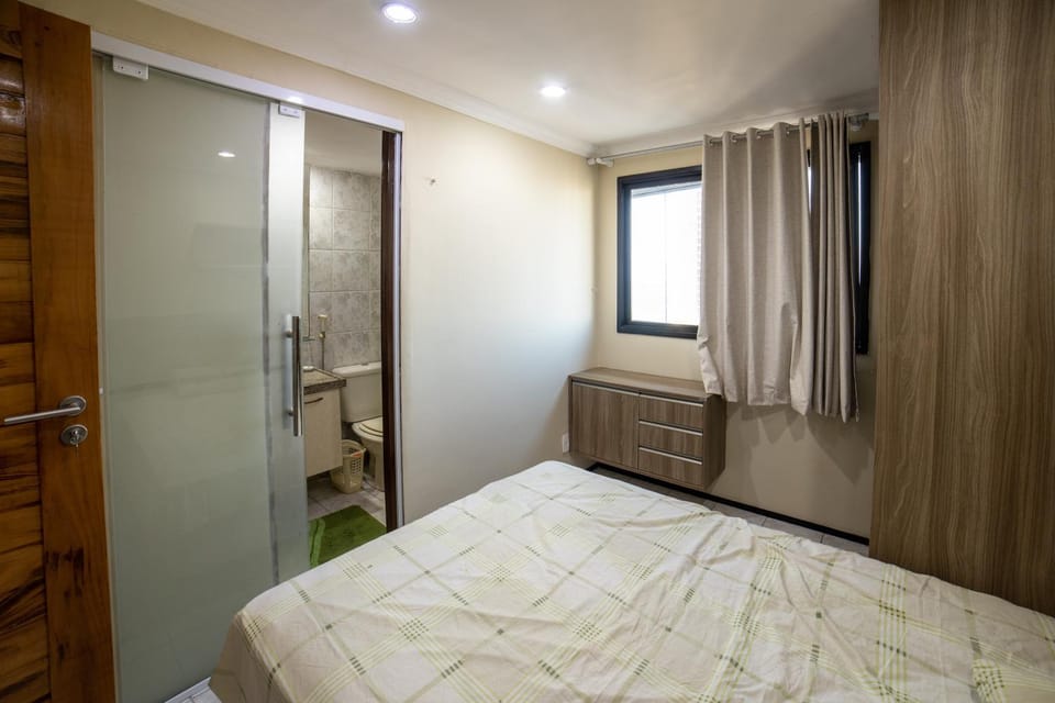 Modern apartment with Ocean View - 500m from Beach Apartment in Fortaleza