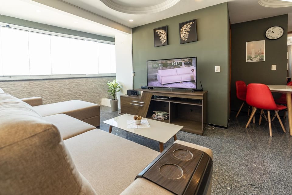 Modern apartment with Ocean View - 500m from Beach Apartment in Fortaleza