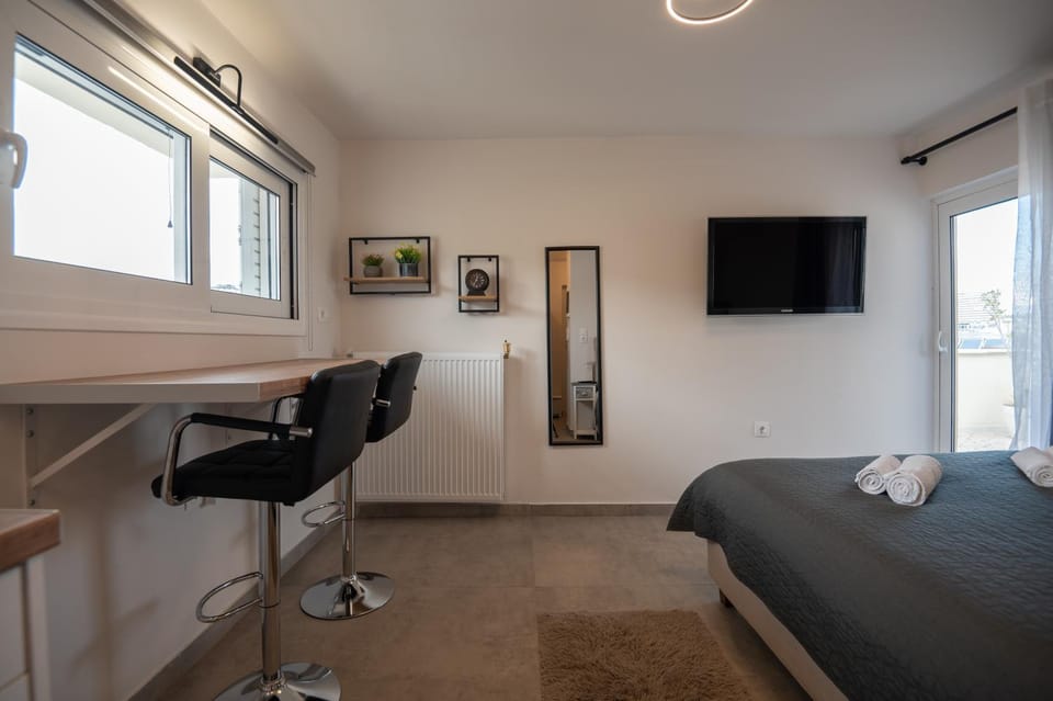 Studio with panoramic Athens view Apartment in Athens