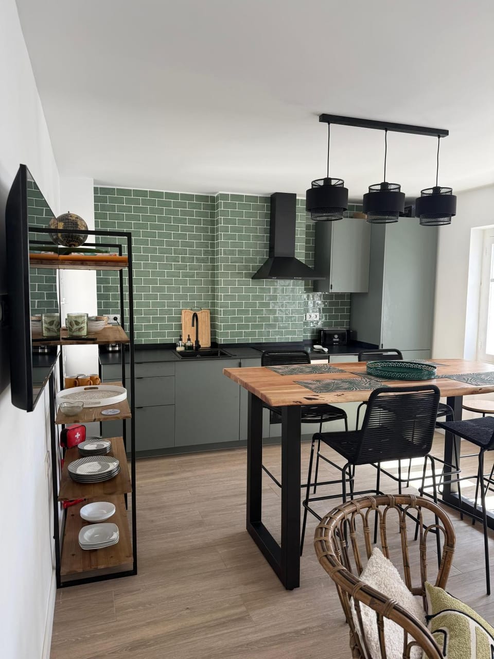 Kitchen or kitchenette