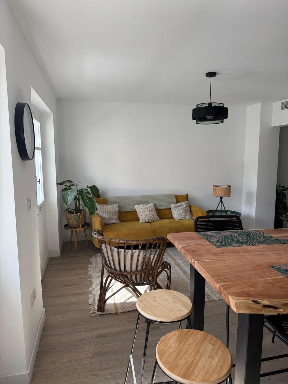 Seating area