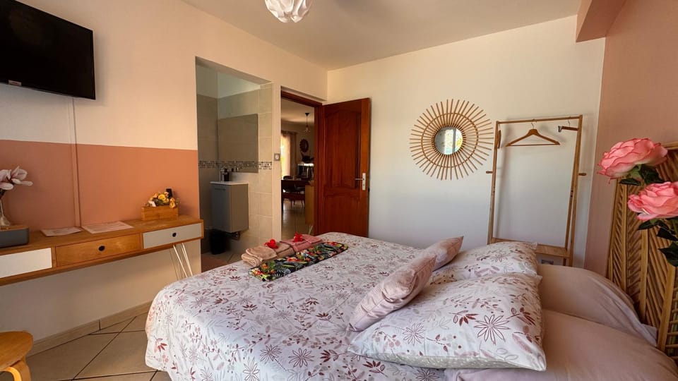 Mon ti Kaz Mon ti Bonheur Bed and Breakfast in Réunion