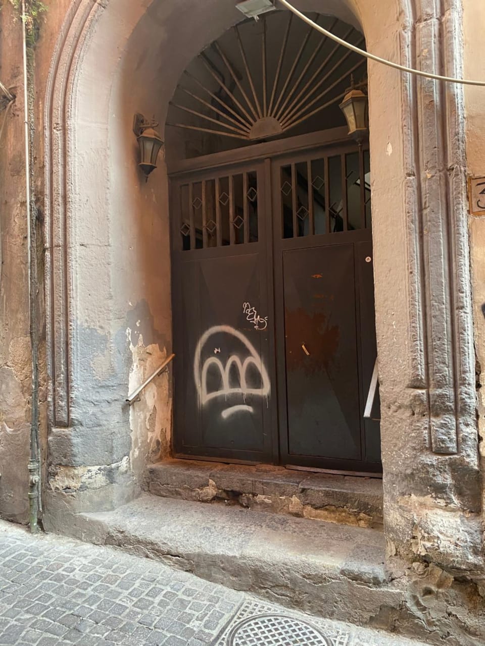 Property building, Facade/entrance
