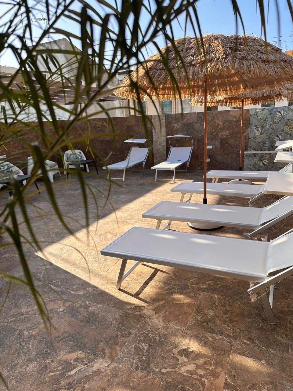 Hot Tub, Solarium, Balcony/Terrace, Spa and wellness centre/facilities, sunbed