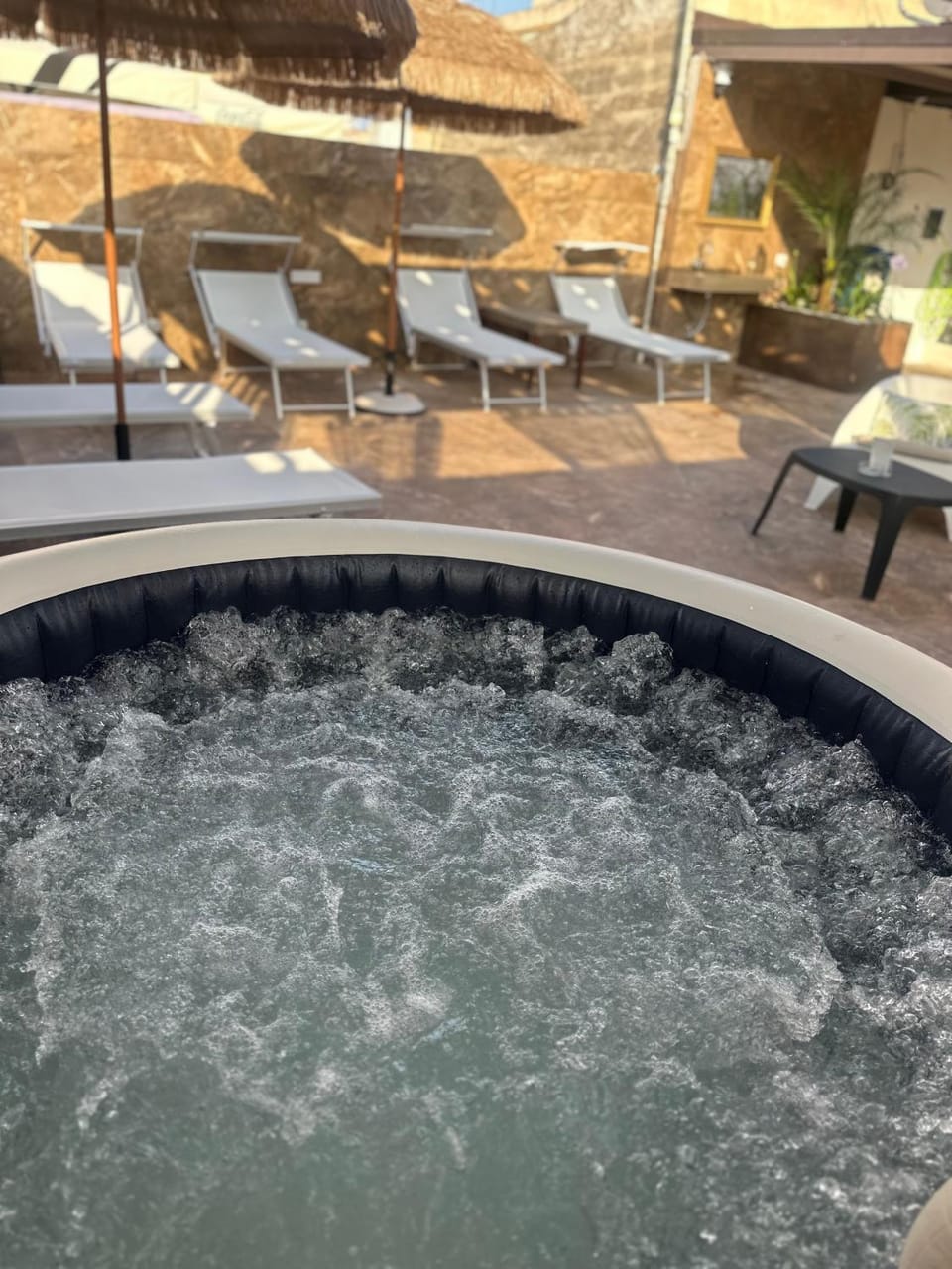 Hot Tub, Balcony/Terrace