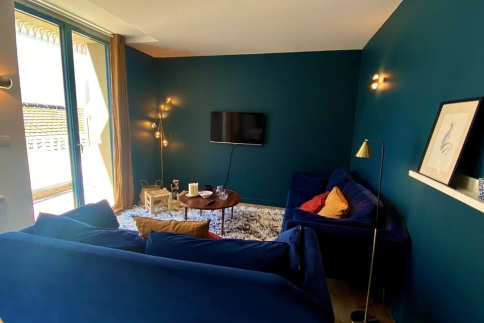 Bel appt 5 pers proche mer avec grande terrasse Apartment in Hauts-de-France