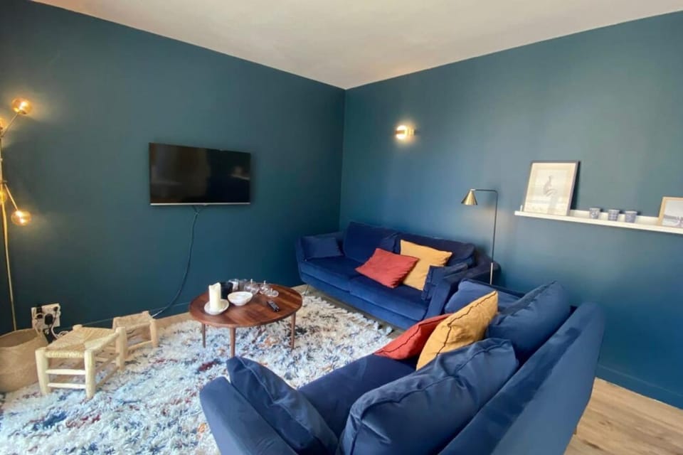 Bel appt 5 pers proche mer avec grande terrasse Apartment in Hauts-de-France