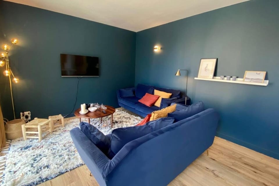Bel appt 5 pers proche mer avec grande terrasse Apartment in Hauts-de-France