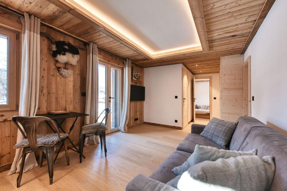 Plein soleil Apartment in Saint-Gervais-Bains