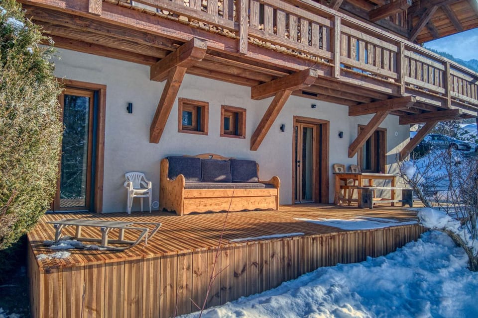 Plein soleil Apartment in Saint-Gervais-Bains