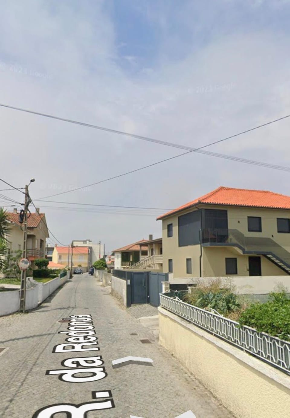 Quiet street view