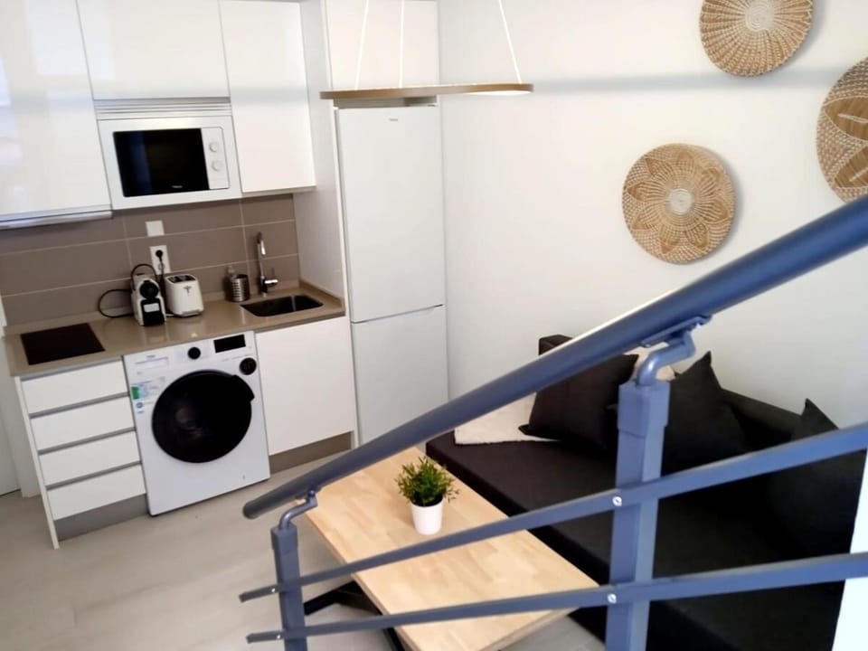 Kitchen or kitchenette, Lobby or reception