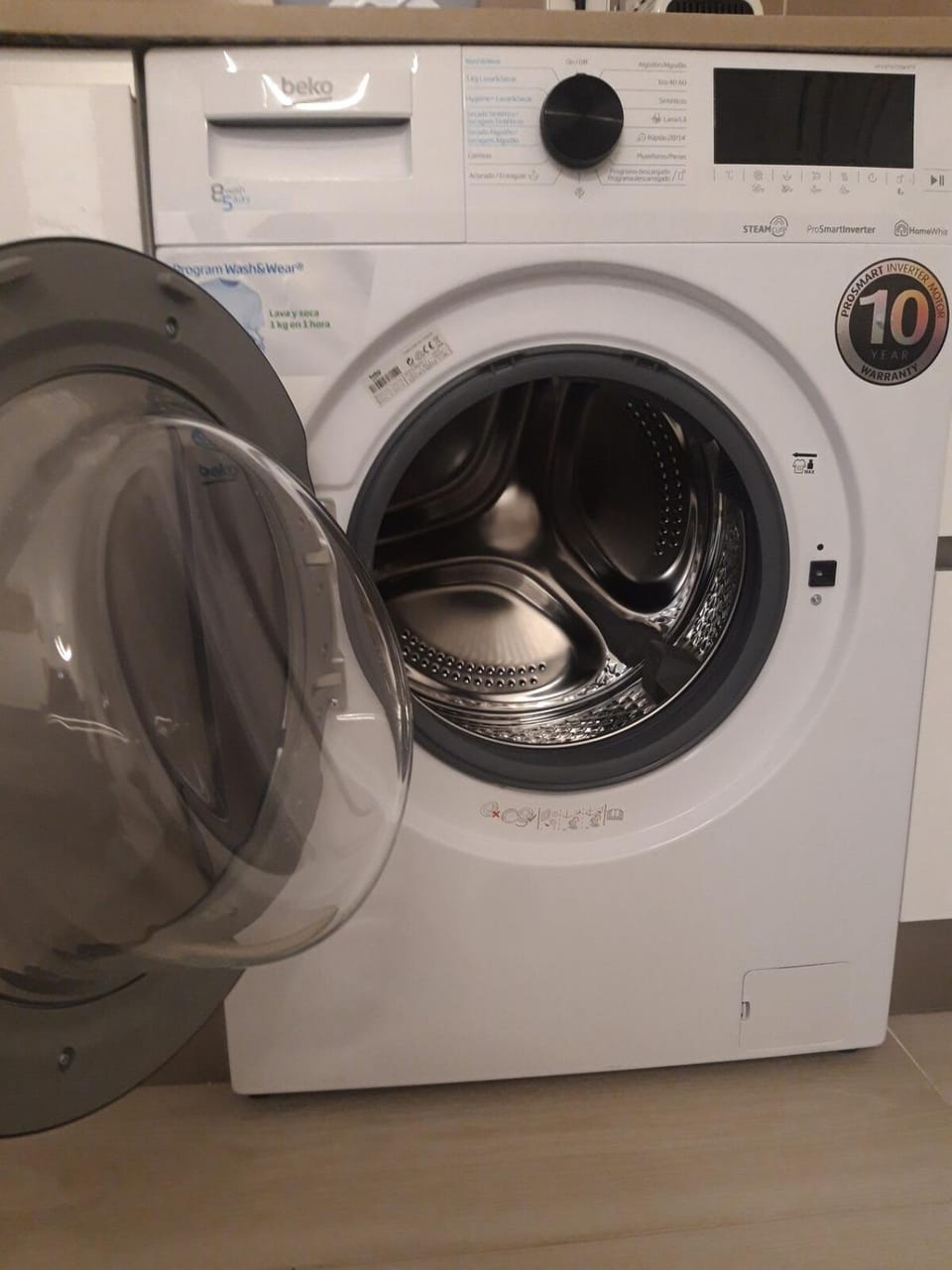 washing machine