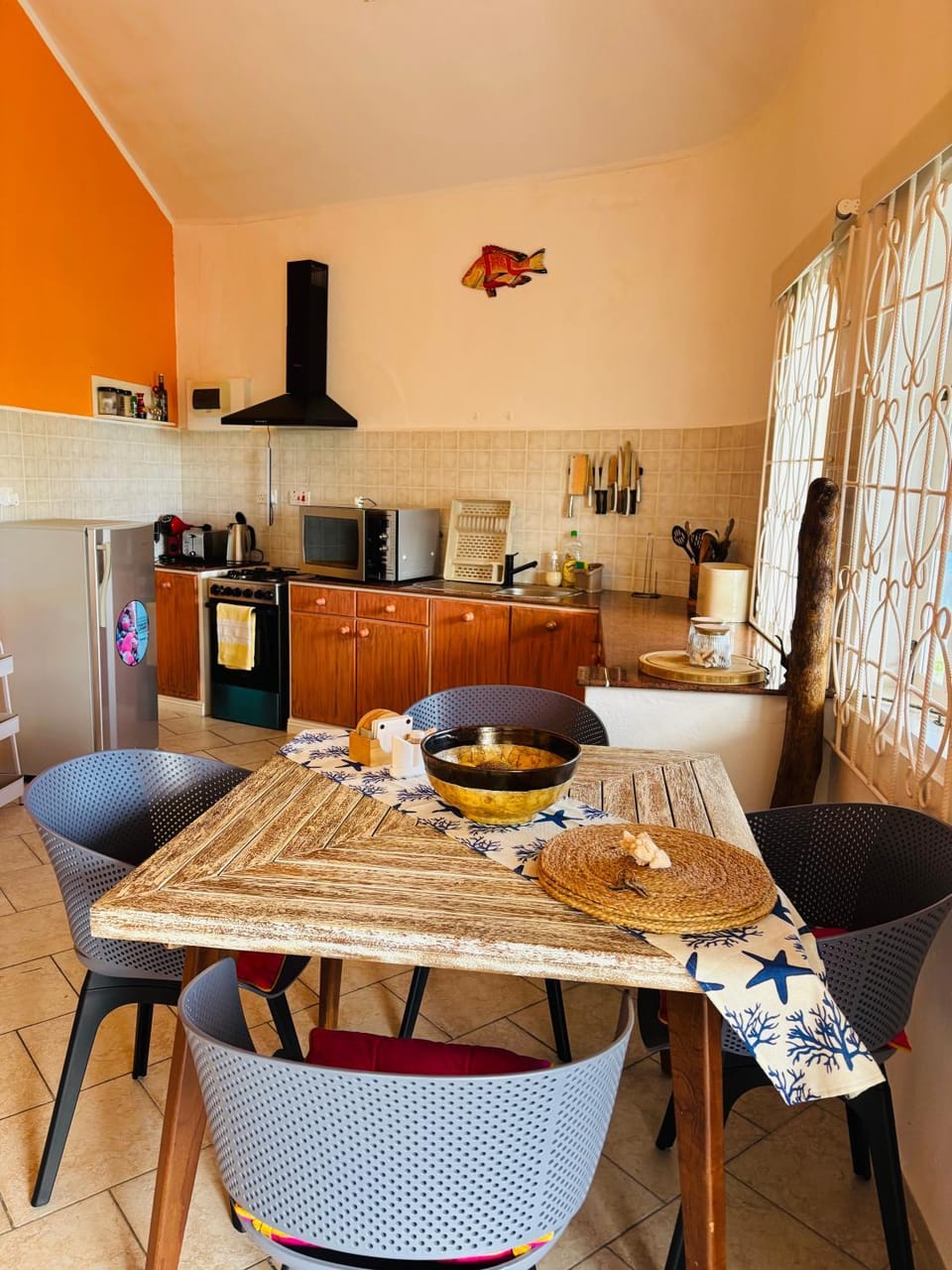 Dining area
