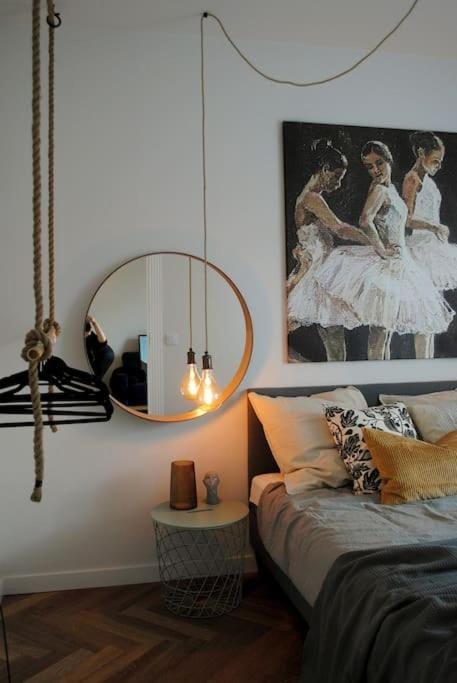 Art Marina nad rzeką z bezpłatnym parkingiem Apartment in Wroclaw