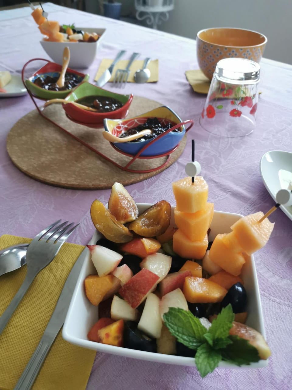 Breakfast, Continental breakfast