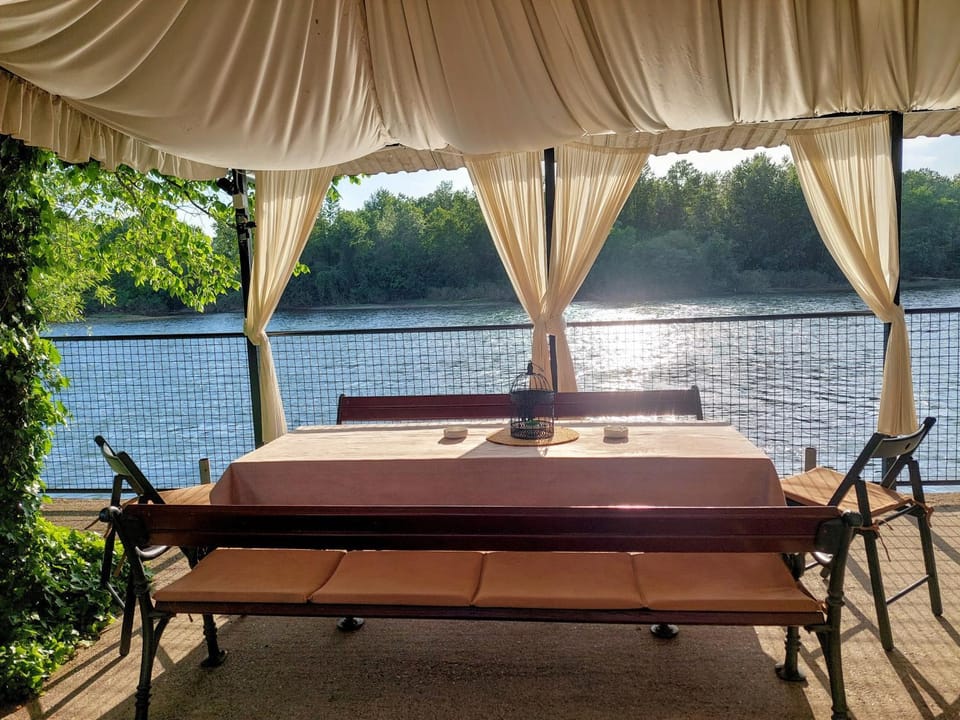 Day, Natural landscape, View (from property/room), Balcony/Terrace, River view