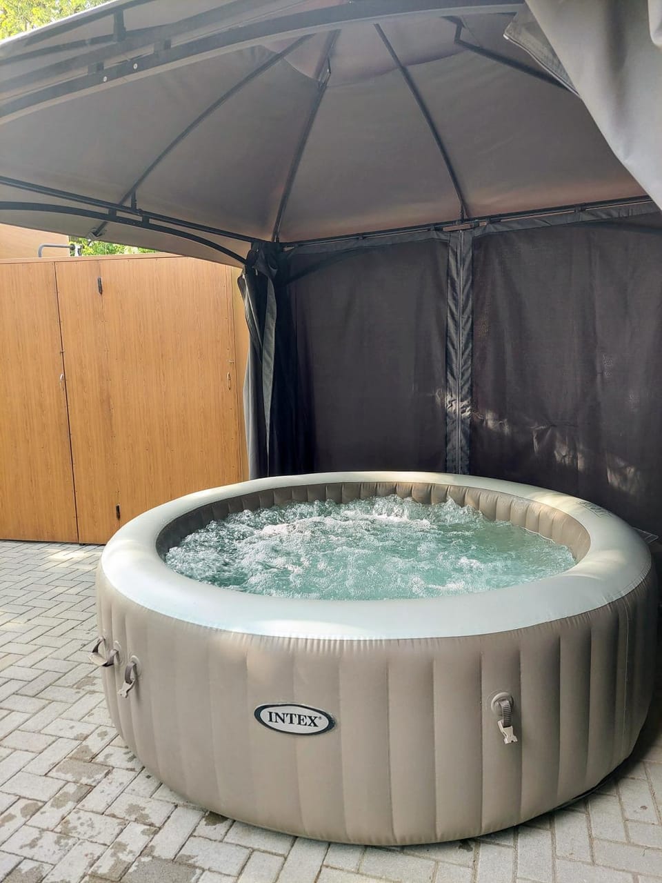 Natural landscape, Hot Tub