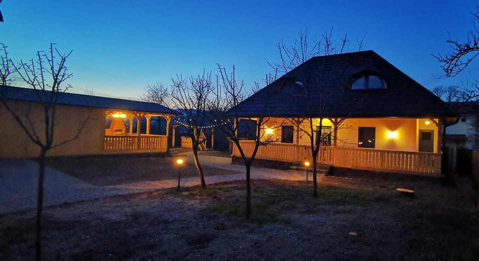 Property building, Night