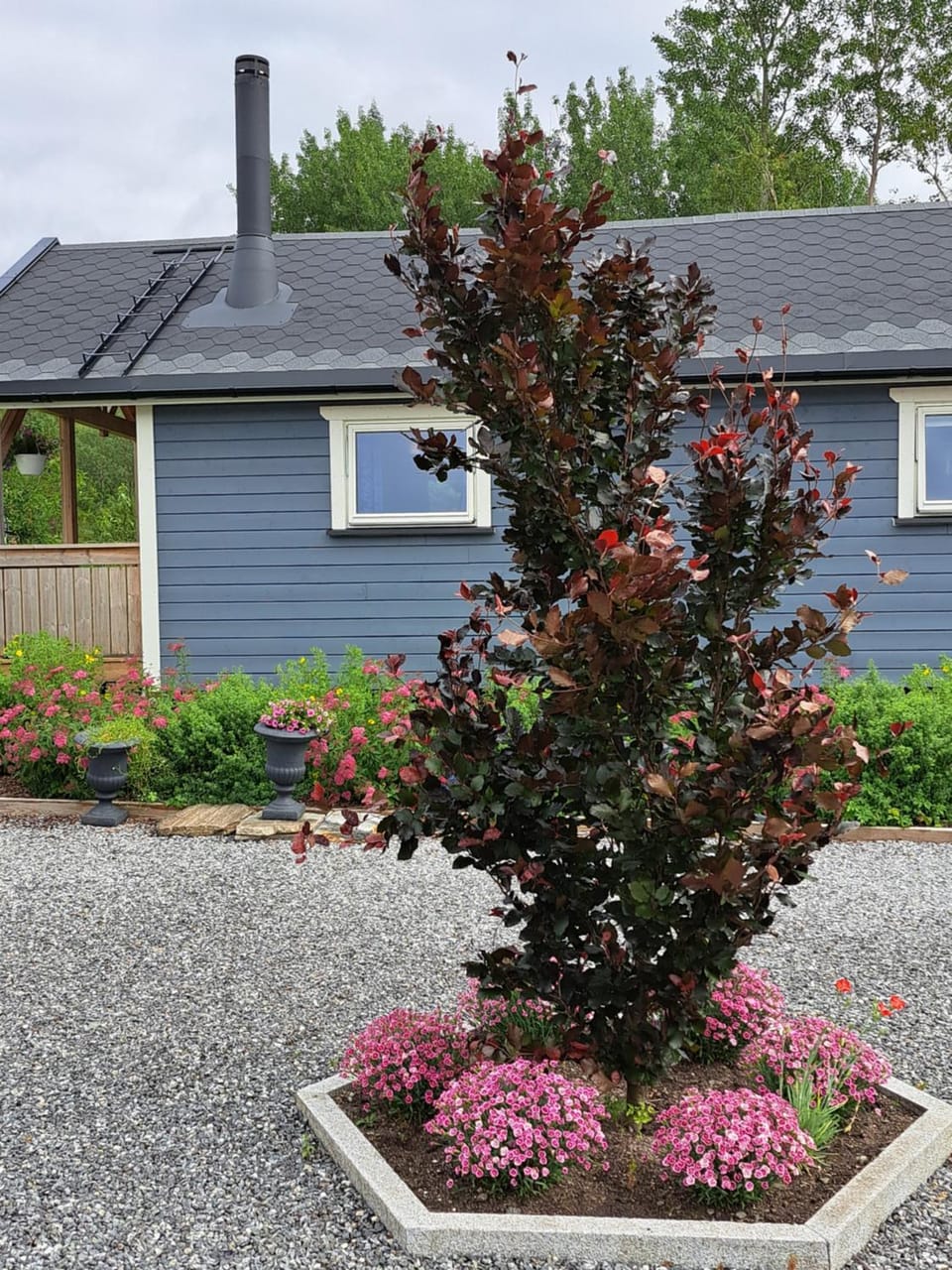 Kleines Haus am Fjord Apartment in Trondelag