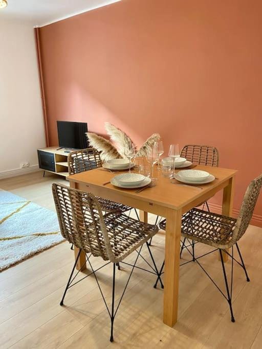Vaste Appartement Rénové - Centre Ville Apartment in Auvergne-Rhône-Alpes