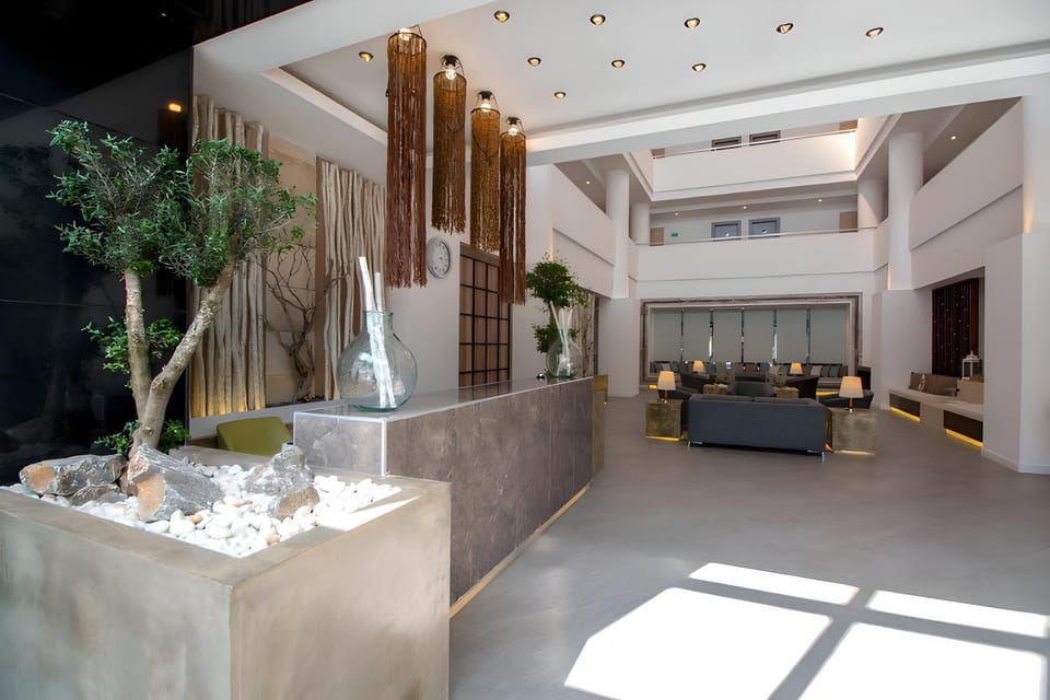 Lobby or reception