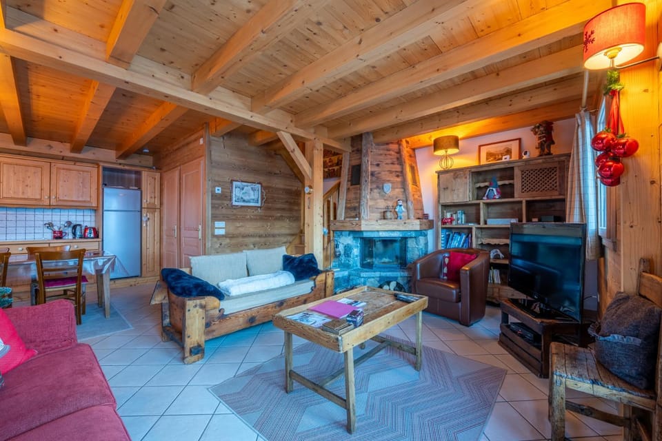 Cosymontagne - Le Chalet - 3Ch - 8 pers- Terrasse Sud, magnifique vue Chalet in La Clusaz