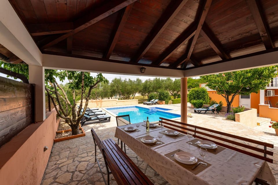 MY DALMATIA - Apartment Visocane with private pool House in Zadar County