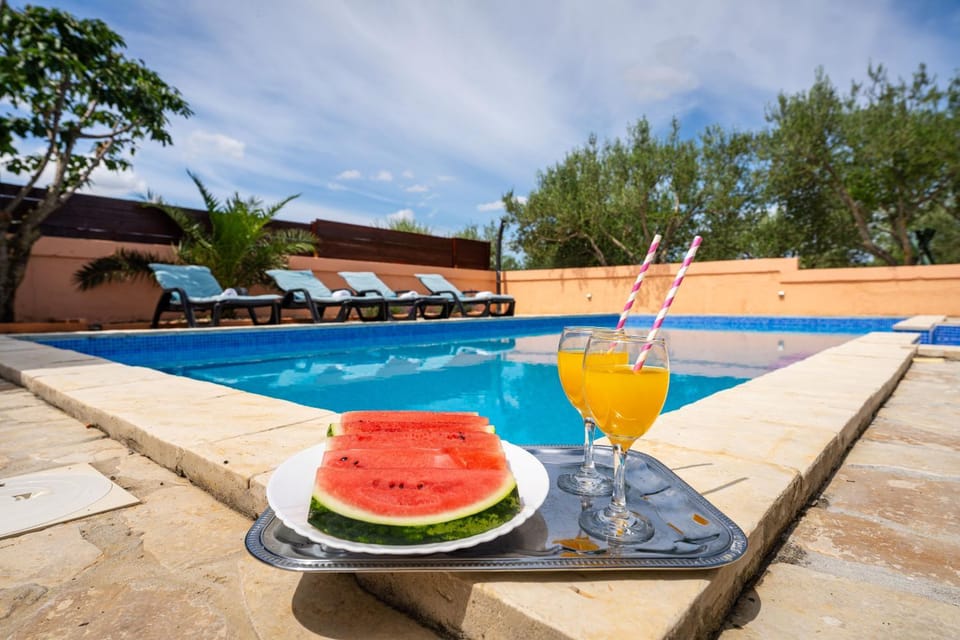 MY DALMATIA - Apartment Visocane with private pool House in Zadar County