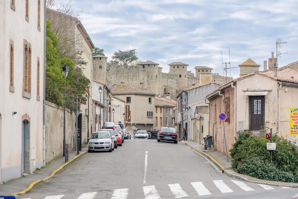 City view, Street view