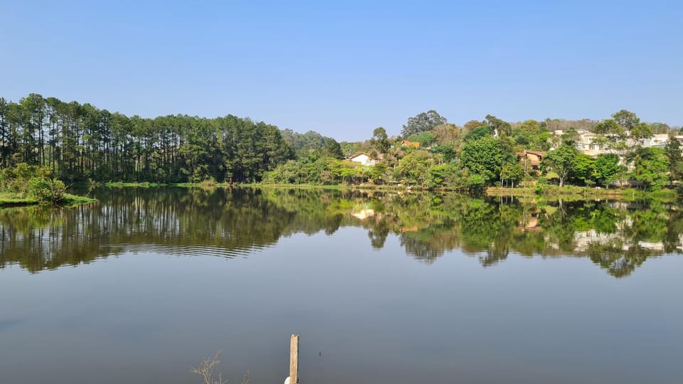 Natural landscape, Lake view