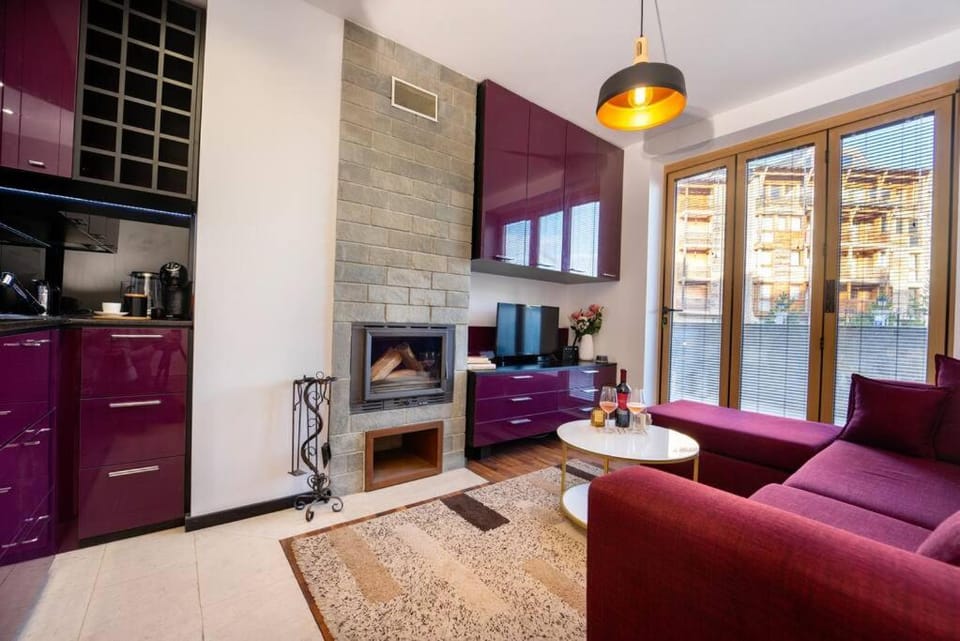 Warm&Cozy Studio with Patio Apartment in Bansko