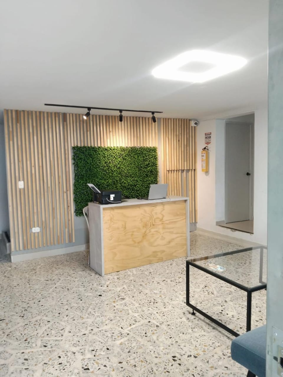 Lobby or reception