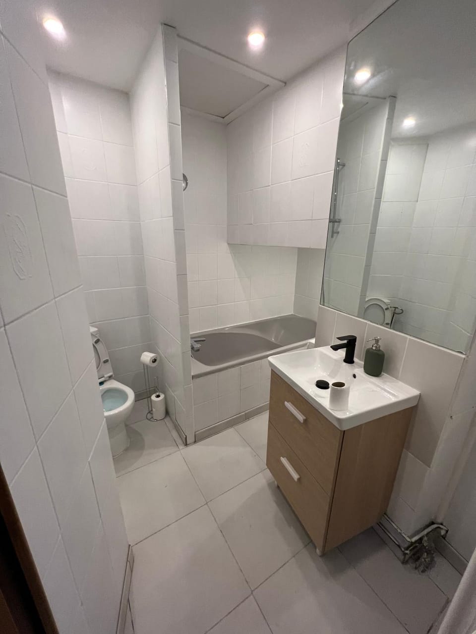 Toilet, Bathroom, Bath