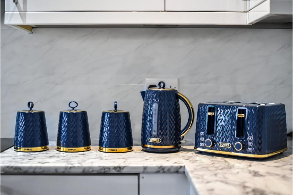 Coffee/tea facilities, Kitchen or kitchenette, toaster, kitchen