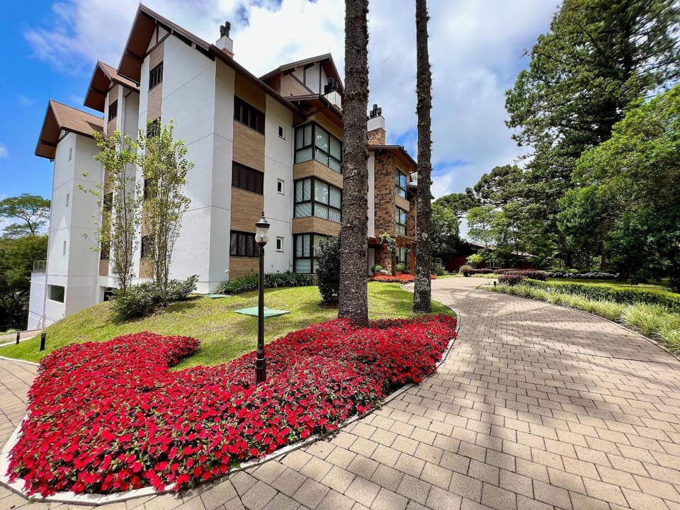 Apartamento Morada Hertz 2 dorm by Achei Gramado Apartment in Gramado