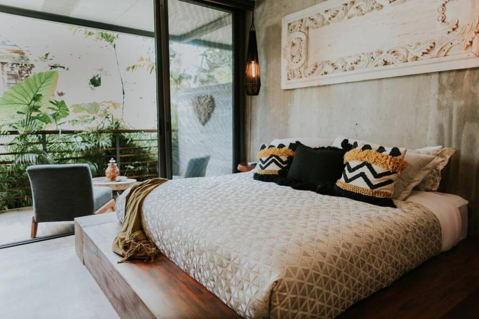 Cenote + Swim-Up + Luxury Condo Apartment in Tulum