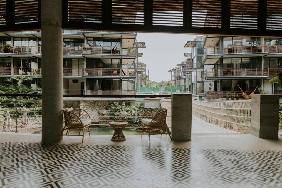 Cenote + Swim-Up + Luxury Condo Apartment in Tulum
