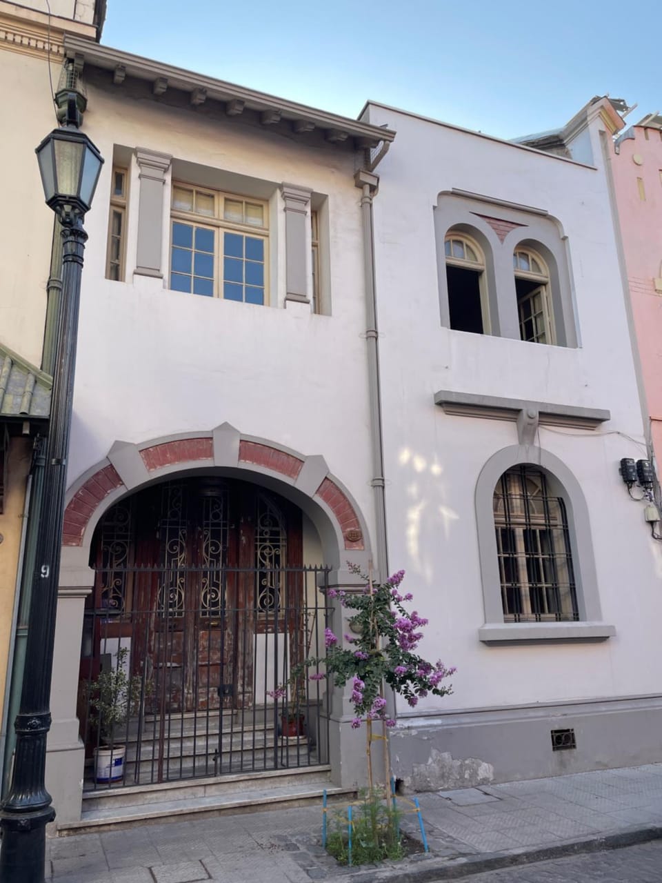 Property building, Facade/entrance