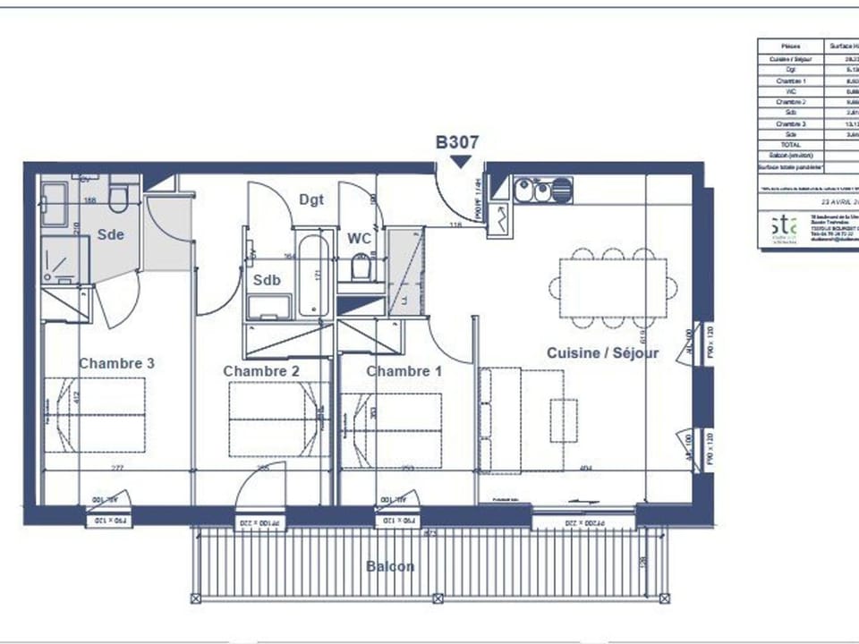 Appartement 3 Ch., 4 Pièces, 6 Pers., Valmorel avec Parking - FR-1-291-887 Apartment in Les Avanchers-Valmorel