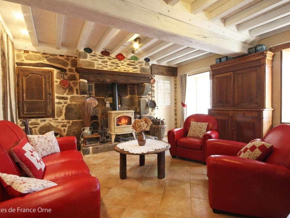Maison Charme 6 Pers, Sauna, Vue Bocage, Suisse Normande - FR-1-497-172 House in Normandy