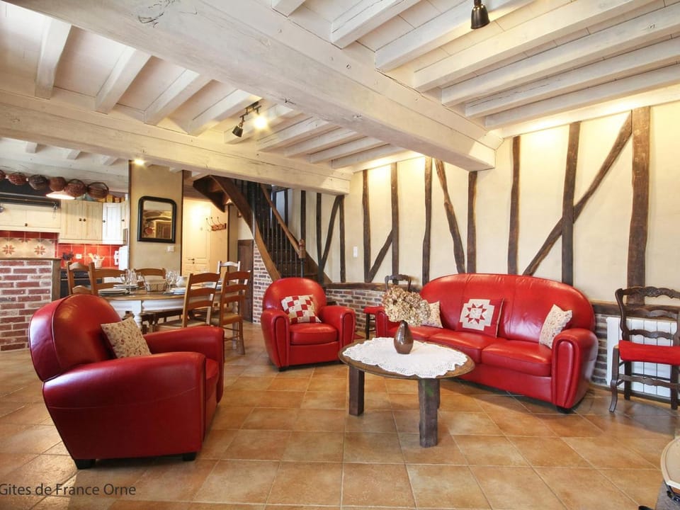 Maison Charme 6 Pers, Sauna, Vue Bocage, Suisse Normande - FR-1-497-172 House in Normandy