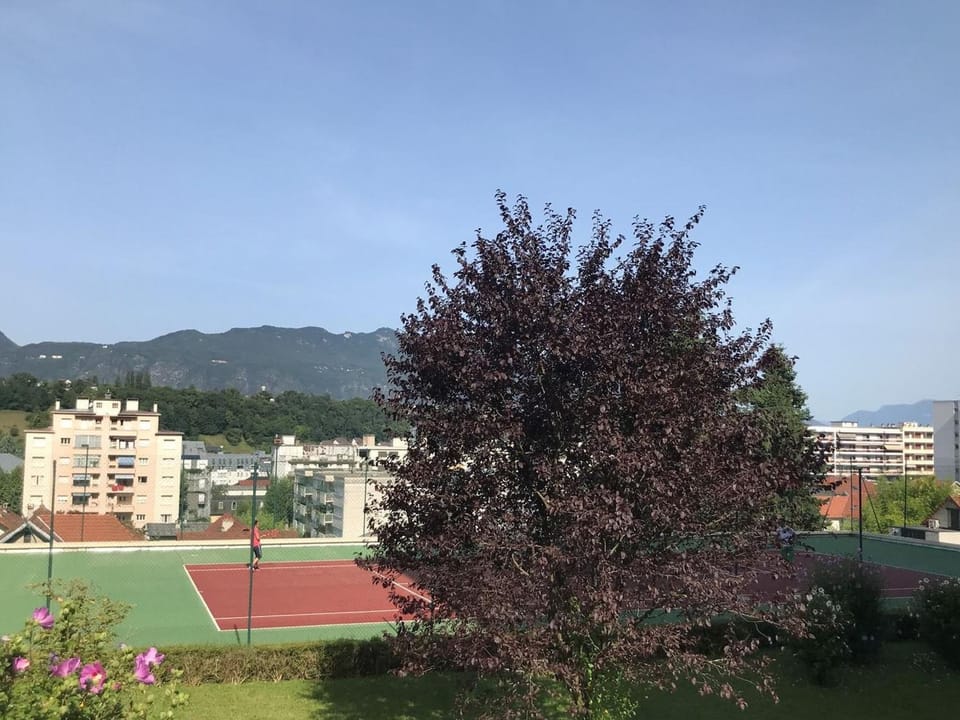 T1 Bis 35m² avec Terrasse Exposée Sud/Est et Parking Privé - FR-1-555-80 Apartment in Aix-les-Bains