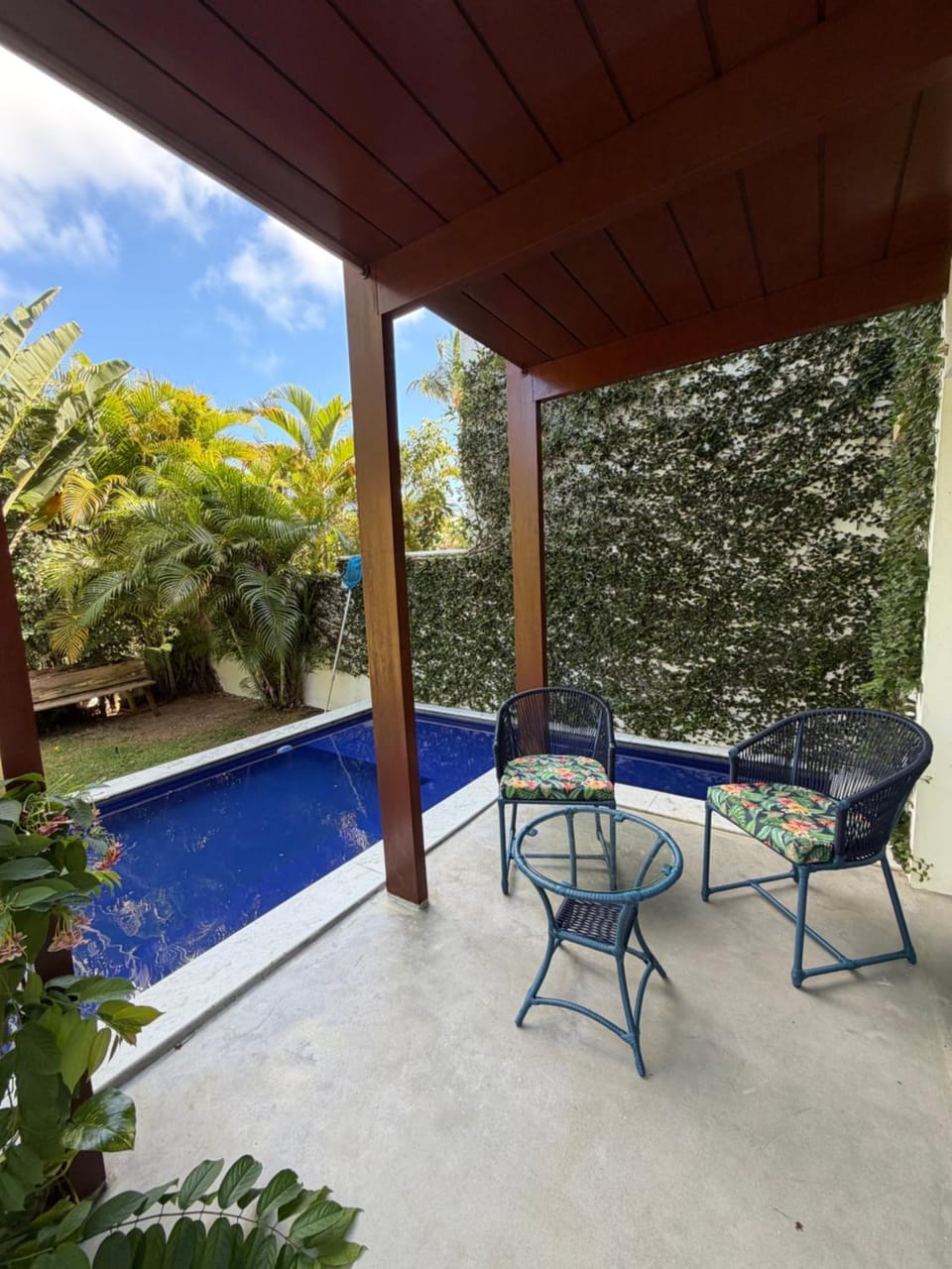 Day, Garden, Balcony/Terrace, Garden view, Pool view, Swimming pool