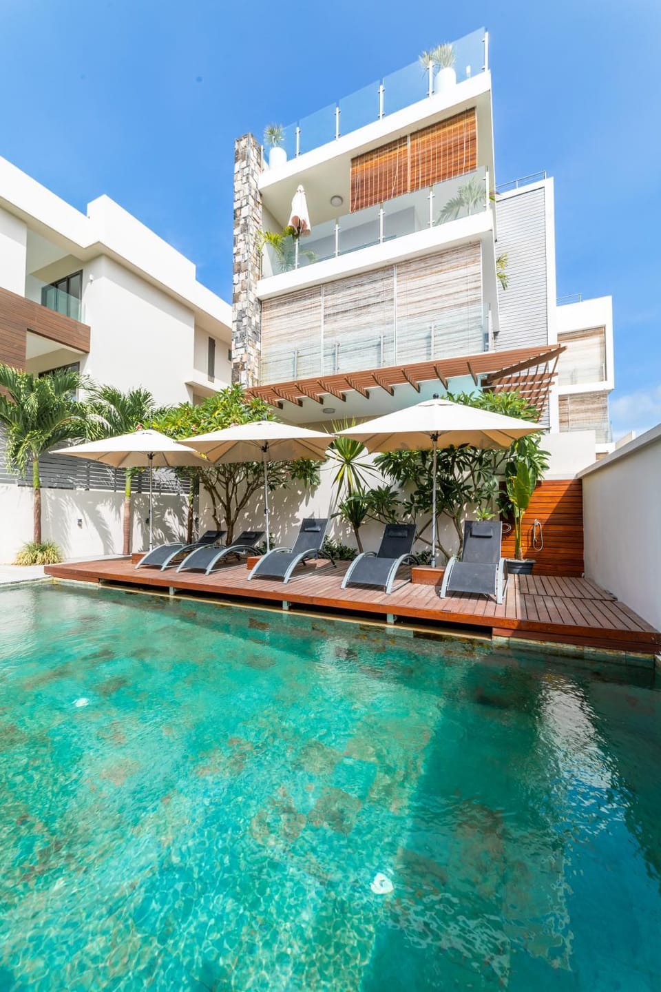 Beachcove Apartment 9 in Pereybere Apartment in Grand Baie