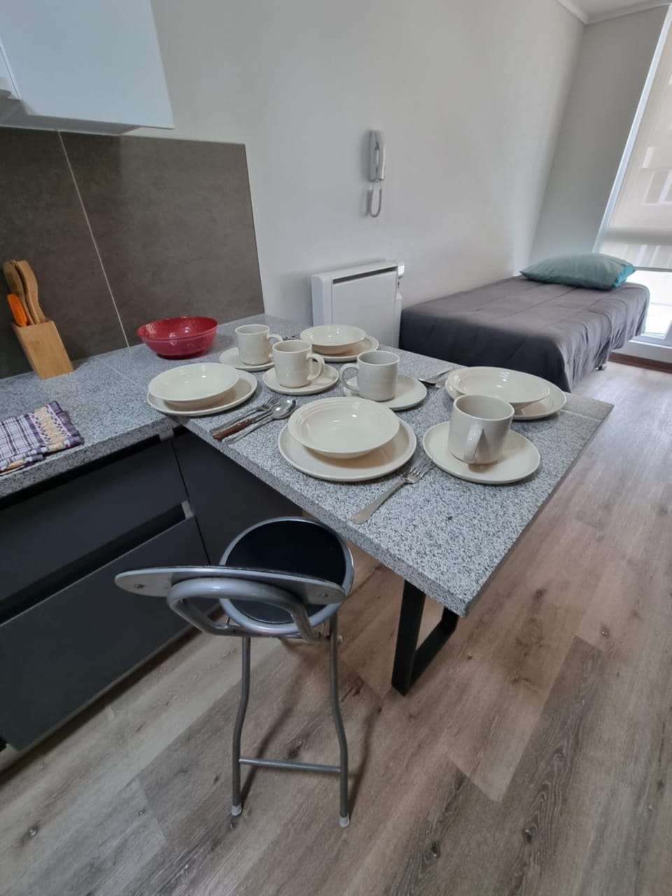 408/ Precioso apartamento 1D+1B /(3 camas)/ JUMBO+CENTRO 5 MIN Apartment in Puerto Montt
