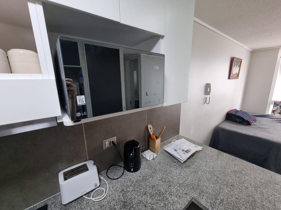 408/ Precioso apartamento 1D+1B /(3 camas)/ JUMBO+CENTRO 5 MIN Apartment in Puerto Montt