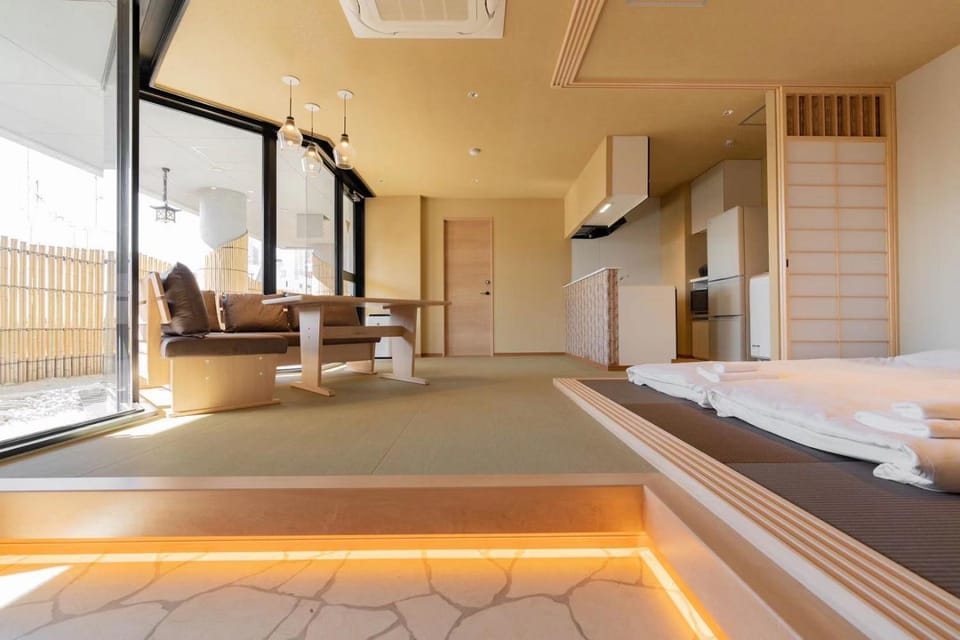 東瀛Stays 6階 ゆったり庭付きワンフロア部屋 Apartment in Osaka
