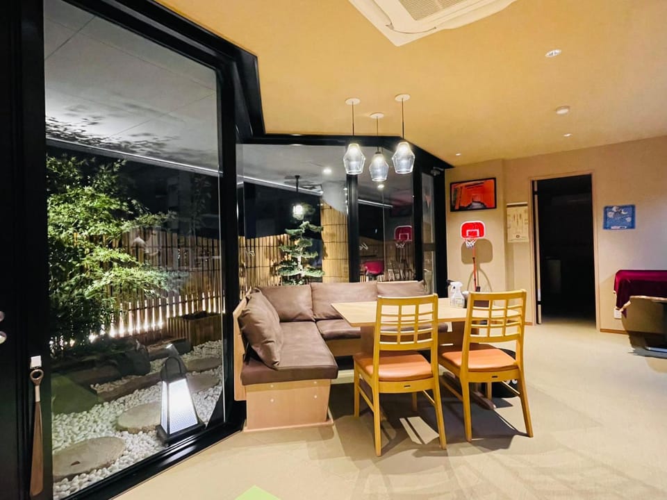東瀛Stays 6階 ゆったり庭付きワンフロア部屋 Apartment in Osaka